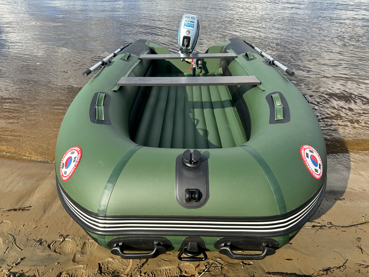 Лодка MISHIMO BIG FLOOR 420 в Волжском