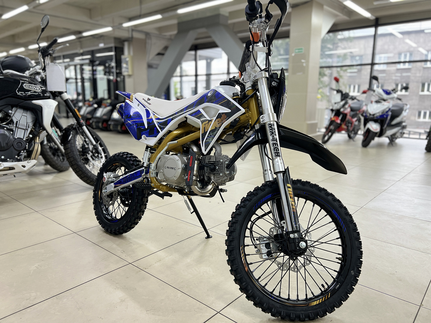 Мотоцикл (питбайк) PROMAX FIDET (ФАЙДЕТ) 145E PRO 17/14 в Волжском