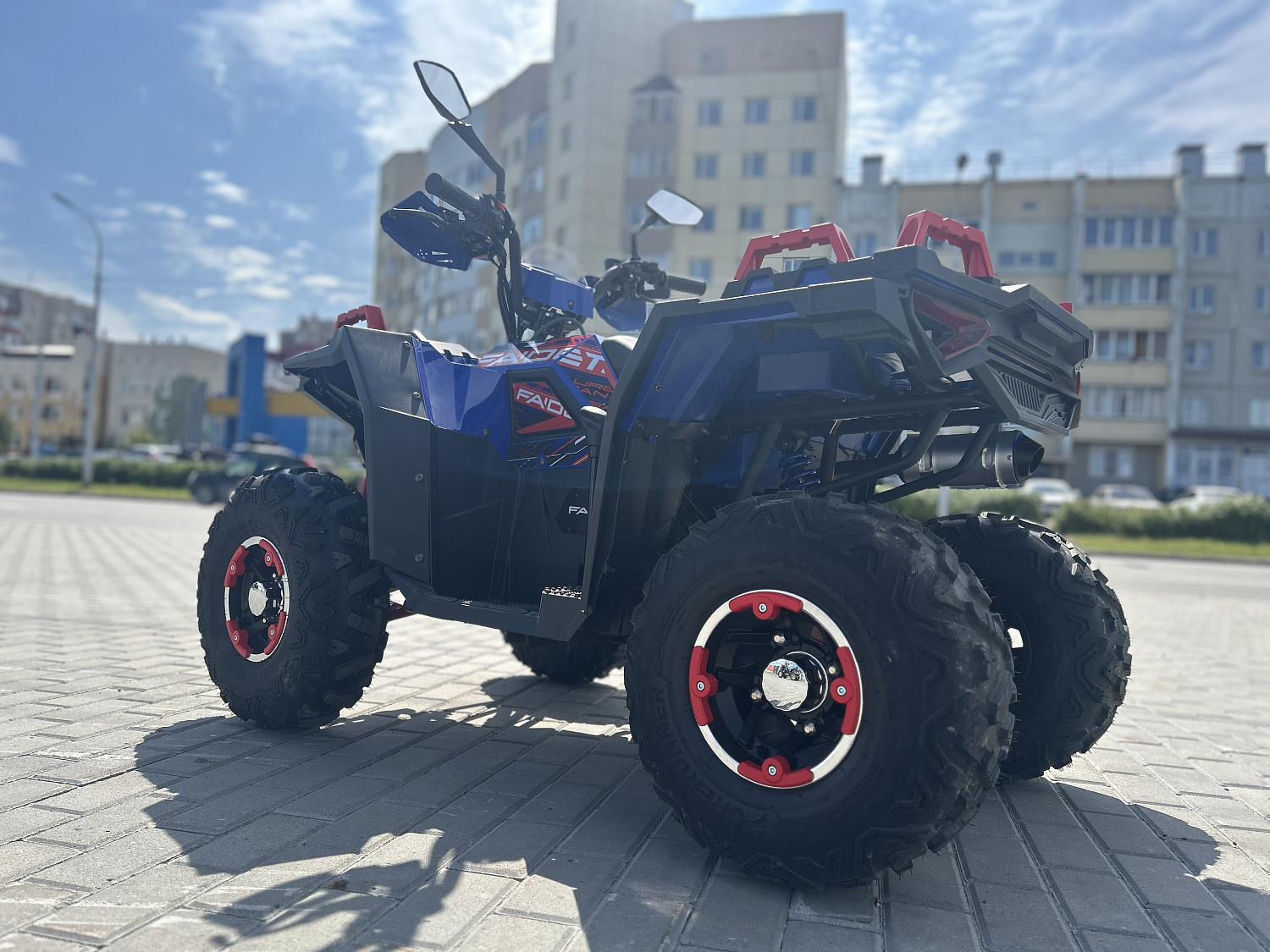 Квадроцикл FAIDET URBAN 150 в Волжском