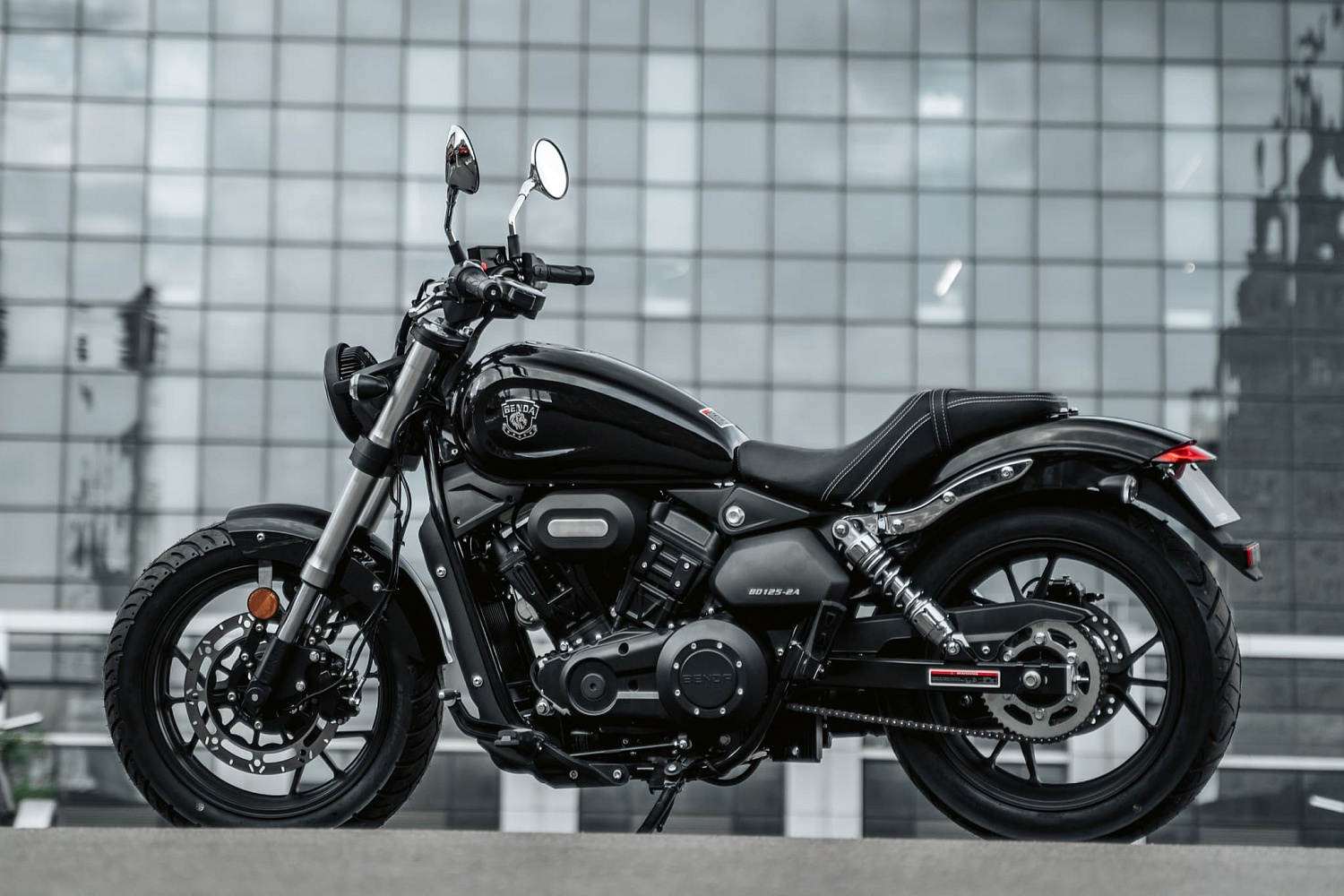 Мотоцикл Benda Funrider 125 в Волжском