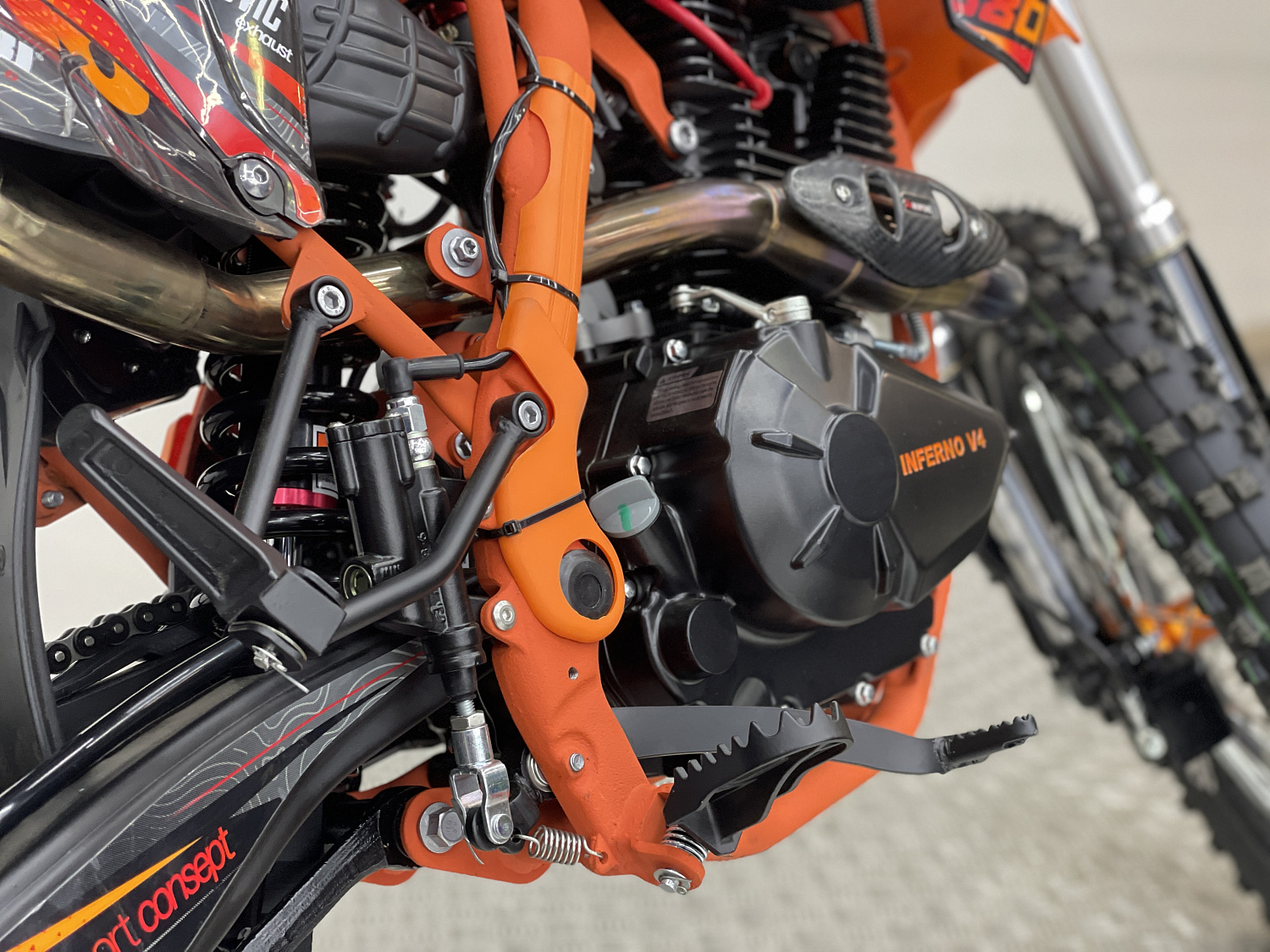 Кроссовый мотоцикл PROMAX INFERNO 380 (4 valves, 5 gears) в Волжском