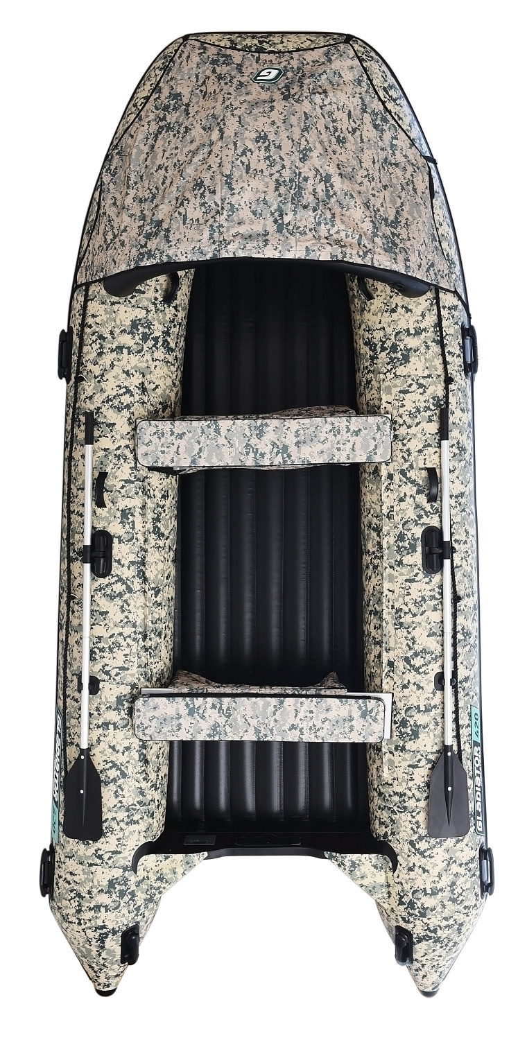 НАДУВНАЯ ЛОДКА GLADIATOR E330PRO в Волжском